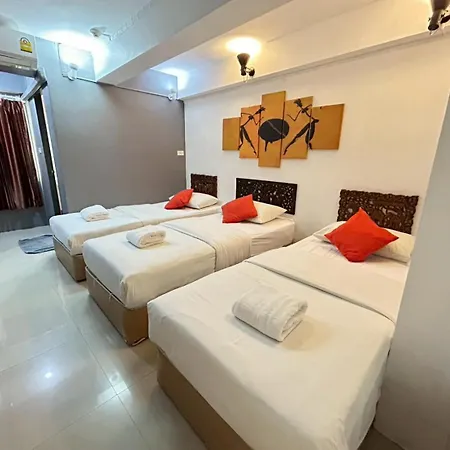 Khaosan Art Hotel Bangkok Exterior photo