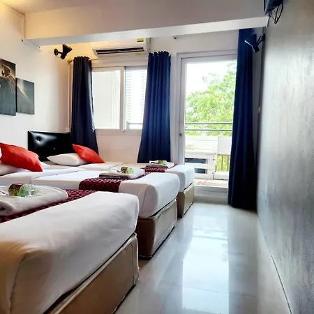Khaosan Art Hotel Bangkok Exterior photo